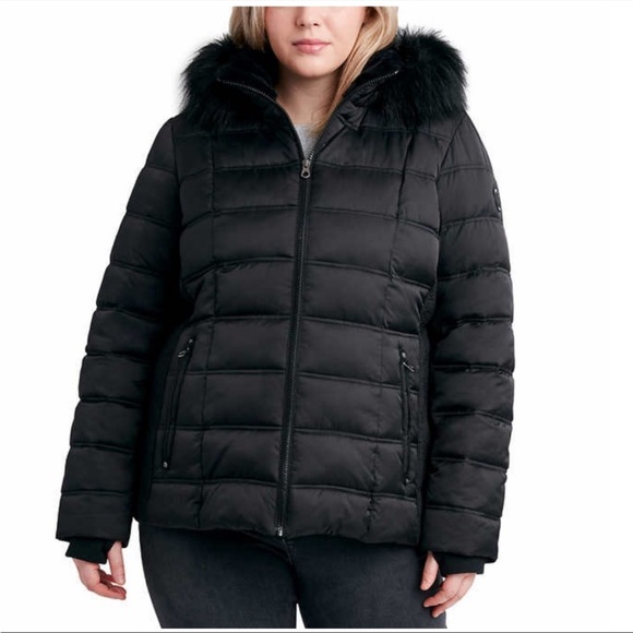 Nautica Jackets & Coats Nautica Ladies Puffer Jacket Black 3x